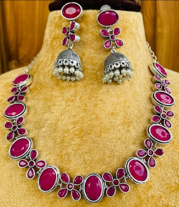 Red Jewellery set