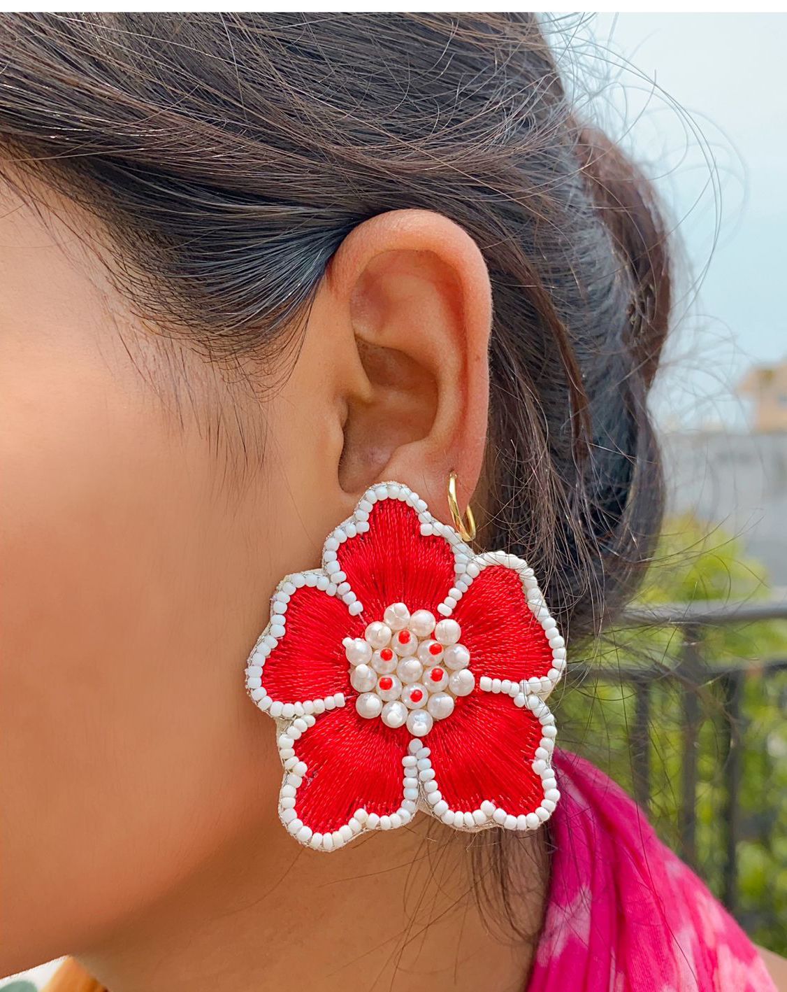 Flower Earring