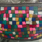 Arced -  Mosaic Metal Sling Bag/Clutch