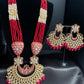 Sakhi- Minakari Long Necklace set