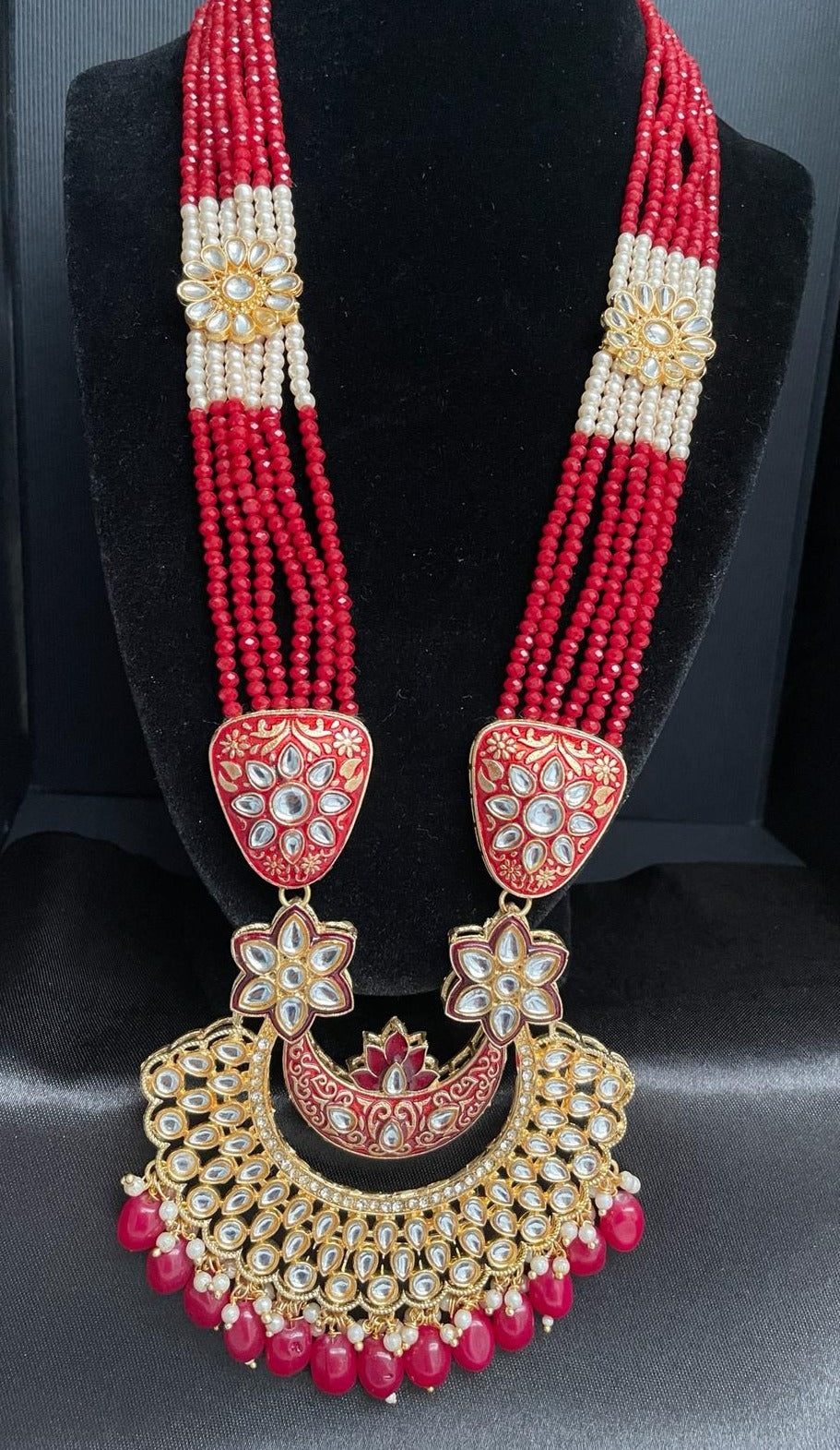 Sakhi- Minakari Long Necklace set