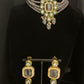 Harps- Pearl Kundan Choker set