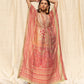 Boozy Buttons Romantic Pink Manifest Kaftan