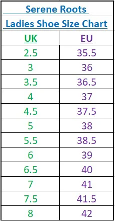 Shoe Sizes