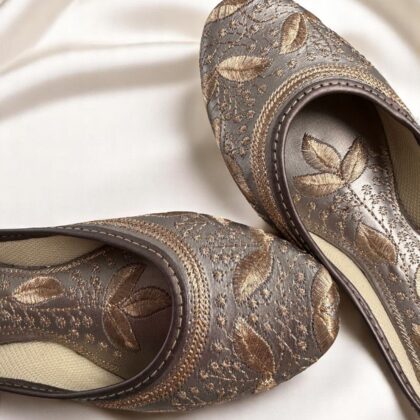 Vegan Jutti - Copper Paisley